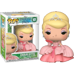 Funko POP! Disney La Princesse et la Grenouille - Charlotte