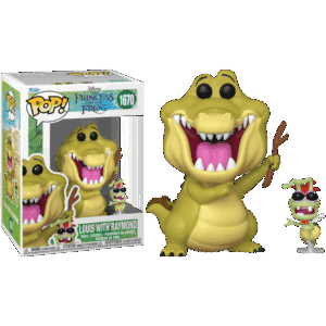 Funko POP! Disney La Princesse et la Grenouille - Louis with Raymond