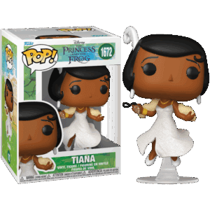 Funko POP! Disney La Princesse et la Grenouille - Tiana with Glittering Gown