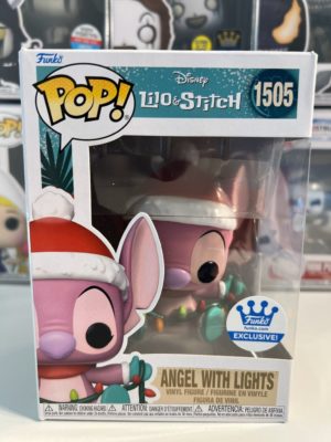 Funko POP! Disney Lilo et Stitch - Angel with Lights Edition Limitée - Boîte Imparfaite