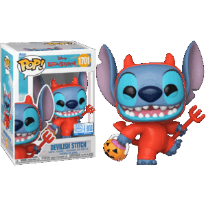Funko POP! Disney Lilo et Stitch - Devilish Stitch Edition Limitée