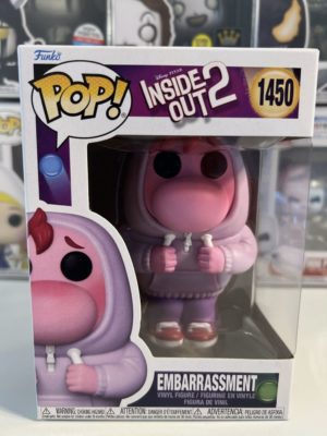 Funko POP! Disney Pixar Vice-Versa 2 Embarrassment - Boîte Imparfaite