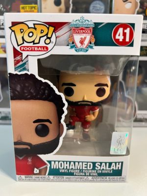 Funko POP! Football Liverpool Mohamed Salah - Boîte Imparfaite