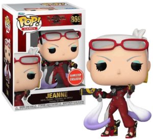 Funko POP! Games Bayonetta Jeanne Limited Edition GameStop