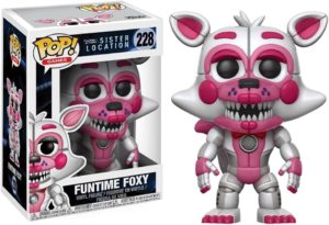 Funko POP! Games Five Nights at Freddy's Sister Location Funtime Foxy