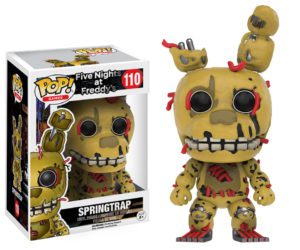 Funko POP! Games Five Nights at Freddy's Springtrap