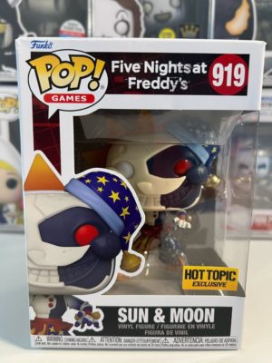 Funko POP! Games Five Nights at Freddy's Sun & Moon Limitierte Auflage Hot Topic - Unvollkommene Box