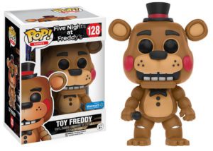 Funko POP! Games Five Nights at Freddy's Toy Freddy Limitierte Auflage Walmart
