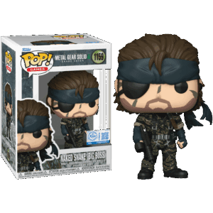 Funko POP! Games Metal Gear Solid Delta Snake Eater - Naked Snake (Big Boss) Edition Limitée