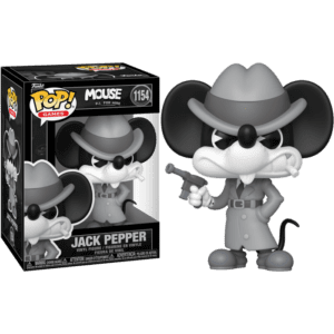 Funko POP! Games Mouse P.I. For Hire - Jack Pepper