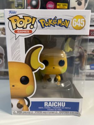 Funko POP! Games Pokémon Raichu - Imperfect Box