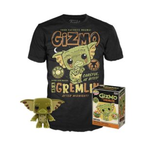 Funko POP! Gremlins Gizmo Edition Limitée + T-Shirt Taille S