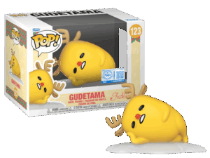 Funko POP! Gudetama - Gudetama (Reindeer Outfit) Limitierte Auflage