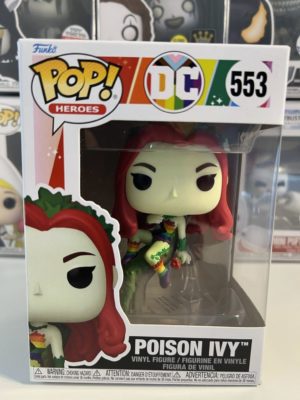 Funko POP! Heroes DC Pride 2025 Poison Ivy - Imperfect Box