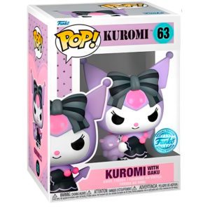 Funko POP! Kuromi - Kuromi with Baku Limited Edition