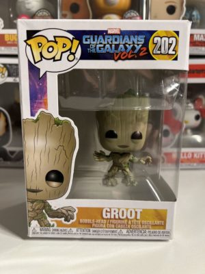 Funko POP! Les Gardiens de la Galaxie Vol. 2 Groot - Boîte Imparfaite