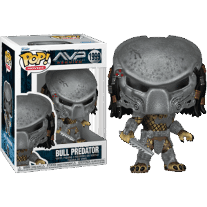 Funko POP! Movies Alien VS Predator Requiem Bull Predator