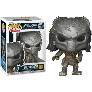 Funko POP! Movies Alien VS Predator Requiem Wolf Predator Limited Edition Chase