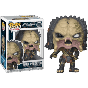 Funko POP! Movies Alien VS Predator Requiem Wolf Predator