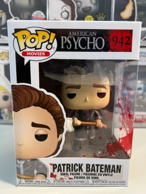 Funko POP! Movies American Psycho Patrick Bateman - Boîte Imparfaite