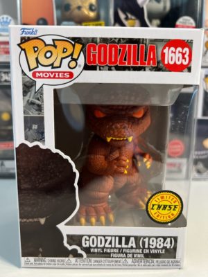 Funko POP! Movies Godzilla (1984) 70th Anniversary Godzilla Limited Edition Chase - Imperfect Box
