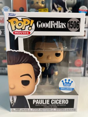Funko POP! Movies Goodfellas Paulie Cicero Edition Limitée - Boîte Imparfaite