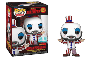 Funko POP! Movies House of 1000 Corpses Captain Spaulding Limitierte Auflage Supreme 9500 Stück