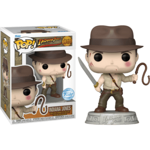 Funko POP! Movies Indiana Jones and the Temple of Doom - Indiana Jones (Sword & Whip) Limited Edition