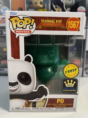 Funko POP! Movies Kung Fu Panda Po Edition Limitée Chase - Boîte Imparfaite