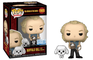 Funko POP! Movies Das Schweigen der Lämmer Buffalo Bill with Precious Limitierte Auflage Hot Topic Scare Fair 2025