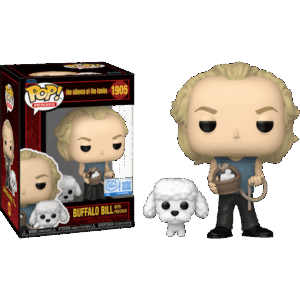 Funko POP! Movies Das Schweigen der Lämmer Buffalo Bill with Precious Limitierte Auflage