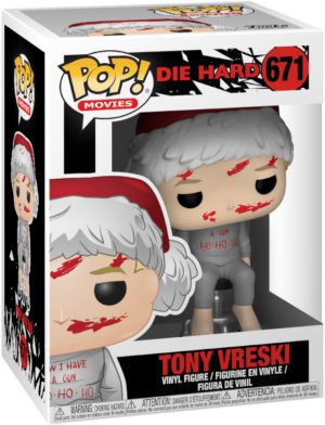 Funko POP! Movies Piège de Cristal Tony Vreski