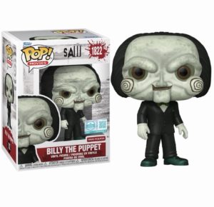 Funko POP! Movies Saw - Billy the Puppet Limitierte Auflage Supreme 9500 Stück