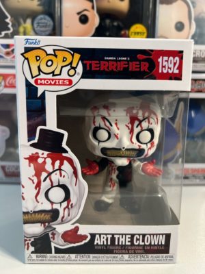 Funko POP! Movies Terrifier - Art The Clown (Bloody) - Boîte Imparfaite
