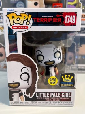 Funko POP! Movies Terrifier - Little Pale Girl Edition Limitée Phosphorescente - Boîte Imparfaite