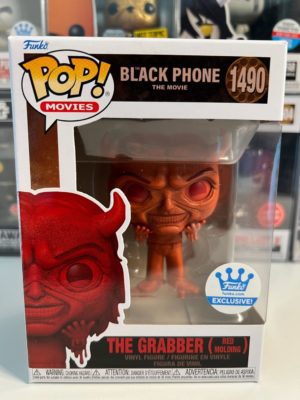 Funko POP! Movies The Black Phone The Grabber (Red Molding) Limited Edition - Imperfect Box