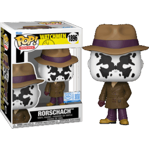 Funko POP! Movies Watchmen Rorschach Limitierte Auflage