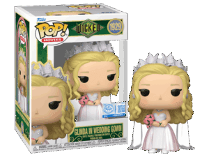Funko POP! Movies Wicked Glinda in Wedding Gown Edition Limitée