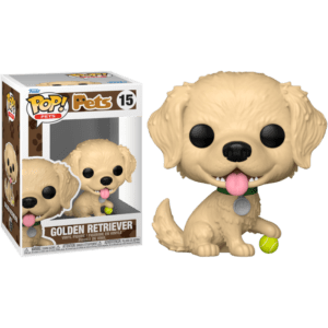 Funko POP! Pets Golden Retriever