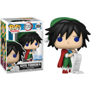 Funko POP! Animation Demon Slayer Giyu Tomioka (Holiday) Edition Limitée