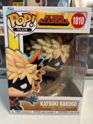 Funko POP! Plus Animation My Hero Academia Katsuki Bakugo - Imperfect Box