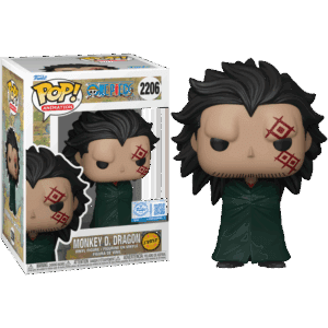 Funko POP! Animation One Piece Monkey D. Dragon Limited Edition Chase