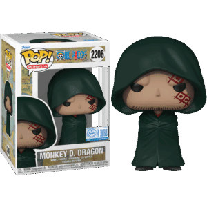 Funko POP! Animation One Piece Monkey D. Dragon Limited Edition
