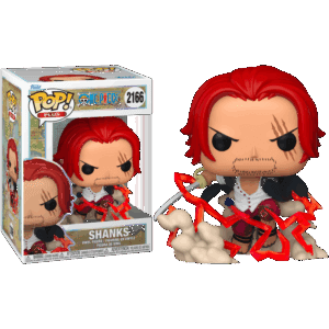 Funko POP! Plus Animation One Piece Shanks