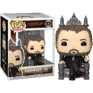Funko POP! Premium Television Supernatural Crowley King of Hell