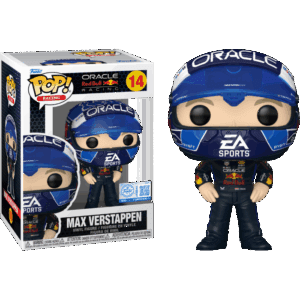 Funko POP! Racing Formula 1 Red Bull Racing Max Verstappen with USA Helmet Edition Limitée
