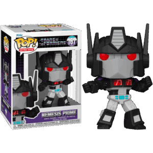 Funko POP! Retro Toys Transformers Nemesis Prime