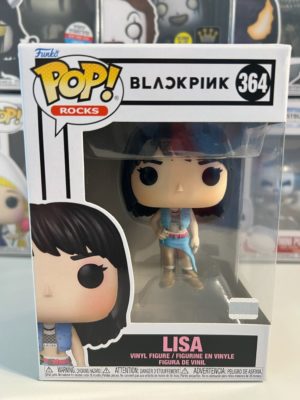 Funko POP! Rocks Blackpink Lisa - Boîte Imparfaite