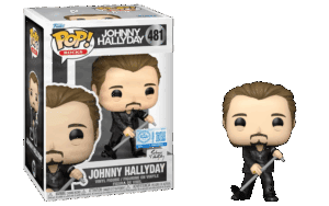 Funko POP! Rocks Johnny Hallyday - Johnny Hallyday Edition Limitée