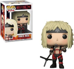 Funko POP! Rocks Mötley Crüe Vince Neil